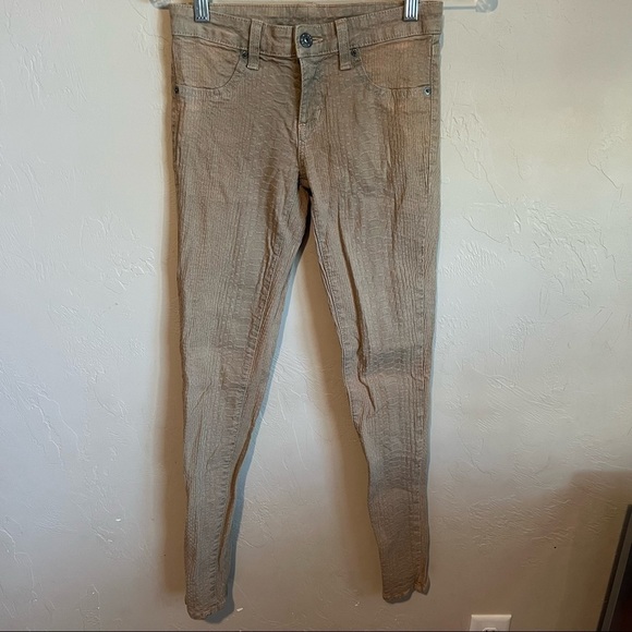 Carmar Reptile Snake Textured Skinny Jeggings - Picture 2 of 9